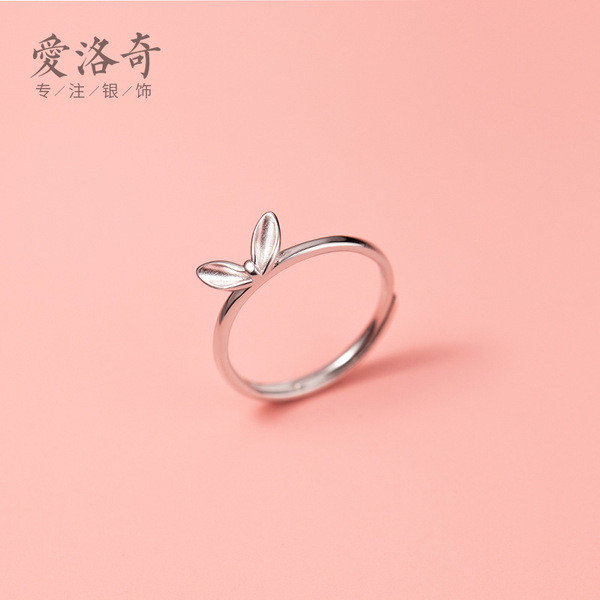 A33461 s925 sterling silver fashion sweet ring