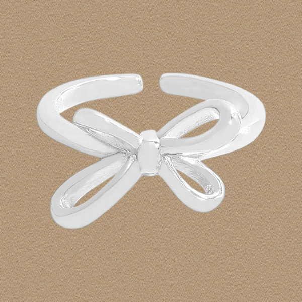 A44279 hollowed butterfly sterling silver s925 ring