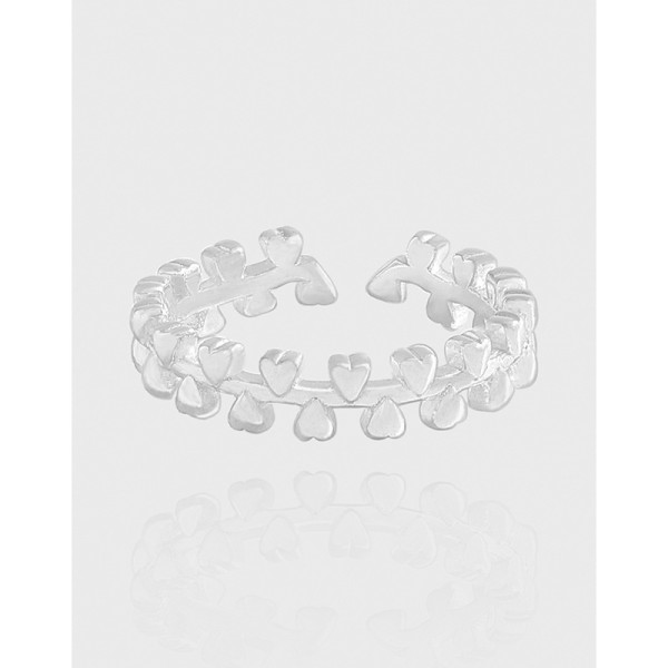 A42633 design heart sterling silver s925 ring