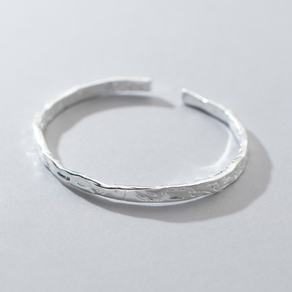 A34958 s925 sterling silver banglebracelet