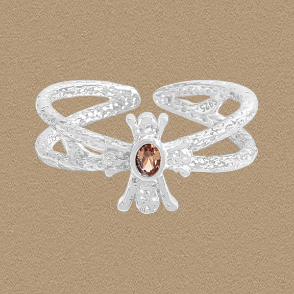 A45468 cubic zirconia sterling silver s925 ring