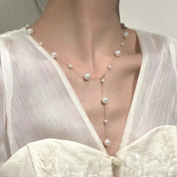 A42702 s925 sterling silver necklace