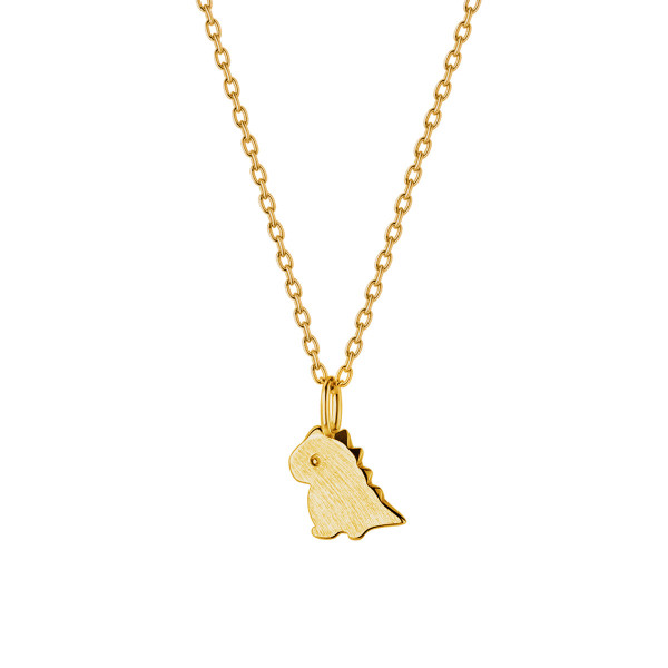 A45420 s925 silver cute pendant trendy choker necklace