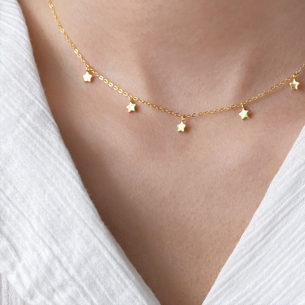 A45060 s925 sterling silver necklace
