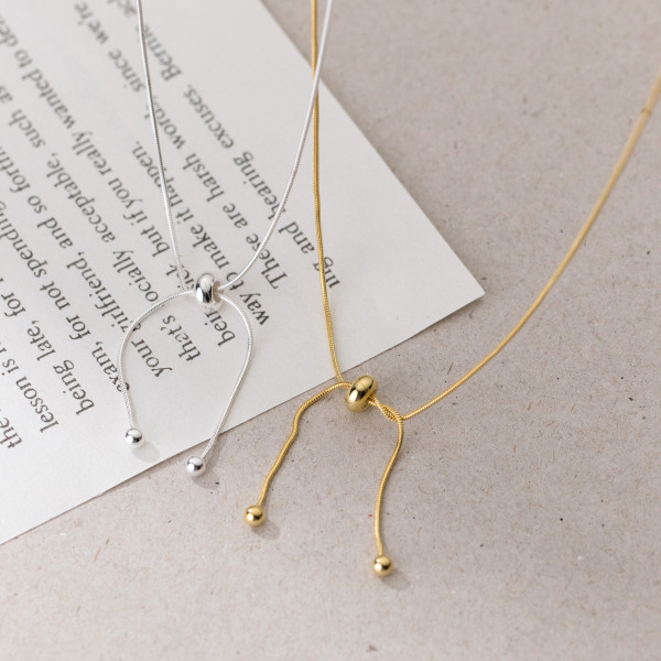 A37500 s925 sterling silver design necklace