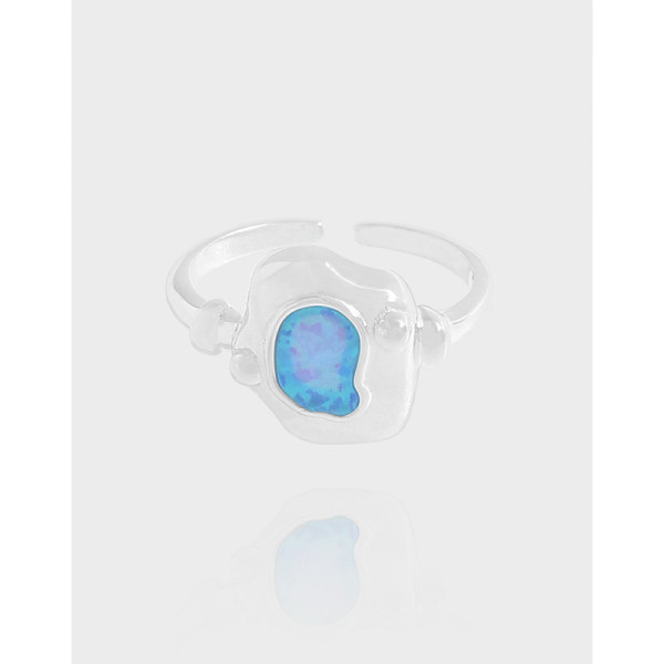 A38692 design opal quality sterling silver s925 ring