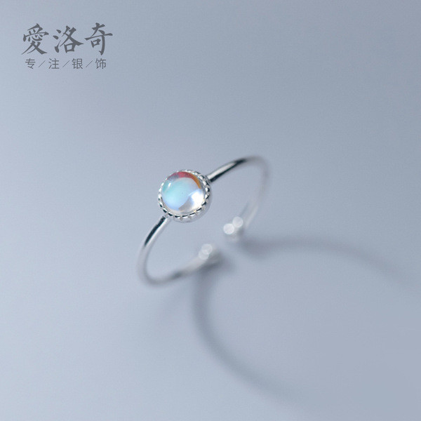 A32098 s925 sterling silver unique chic ring