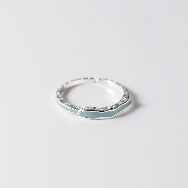 A44714 s925 sterling silver ring