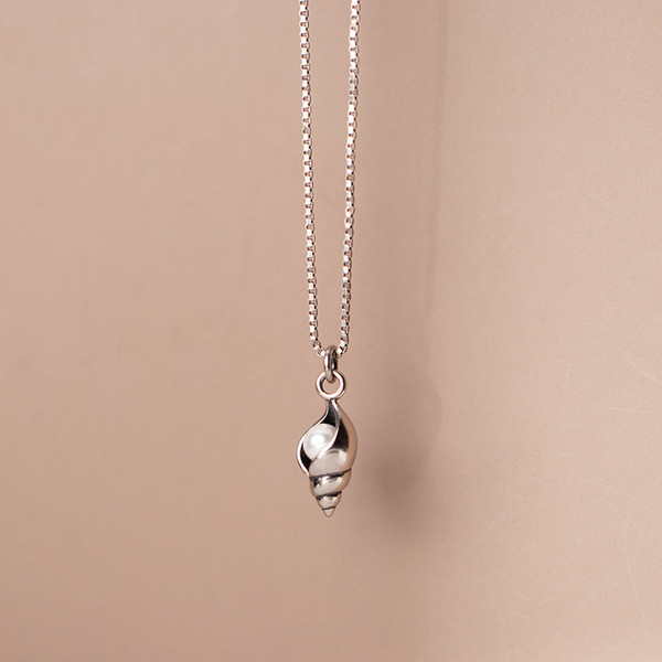 A34079 s925 sterling silver unique necklace
