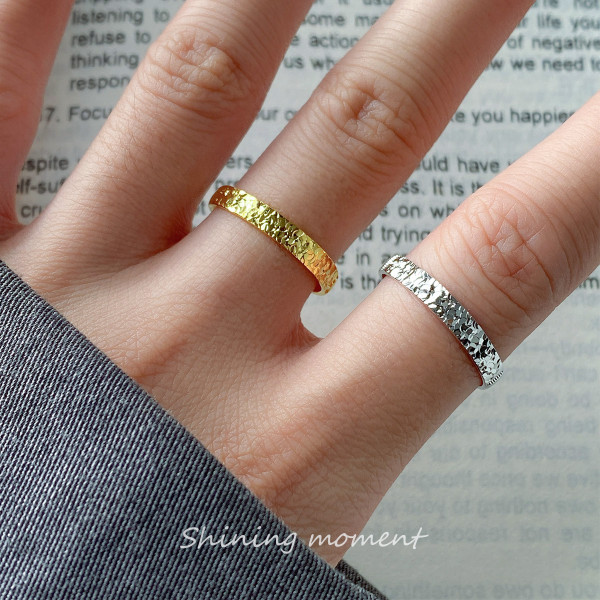 A43326 s925 sterling silver fashion ring