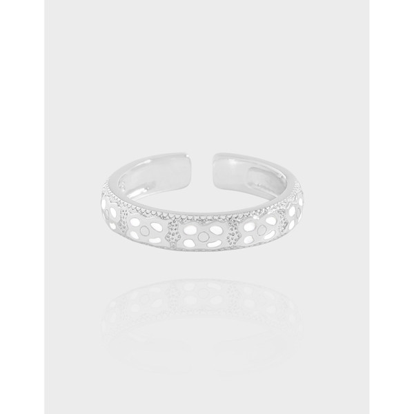 A40311 design flower glazed sterling silver s925 ring