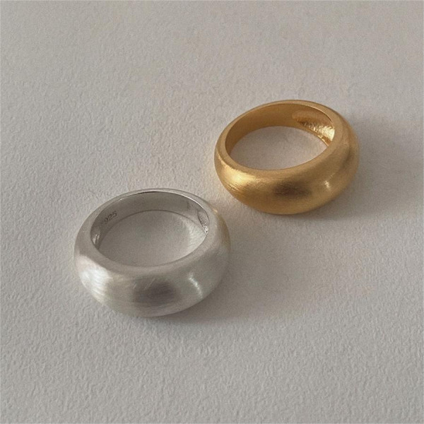 A38706 sterling silver handmade fashion ring