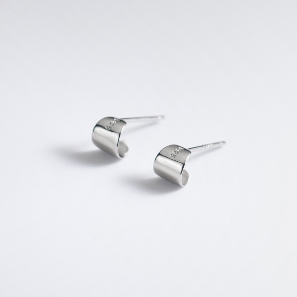 A36864 s925 sterling silver cute earrings