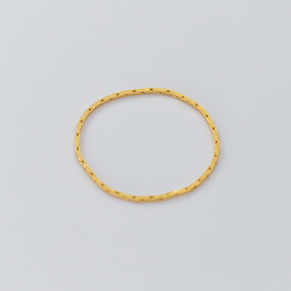 A39970 s925 sterling silver goldplated gold grade elegant ring