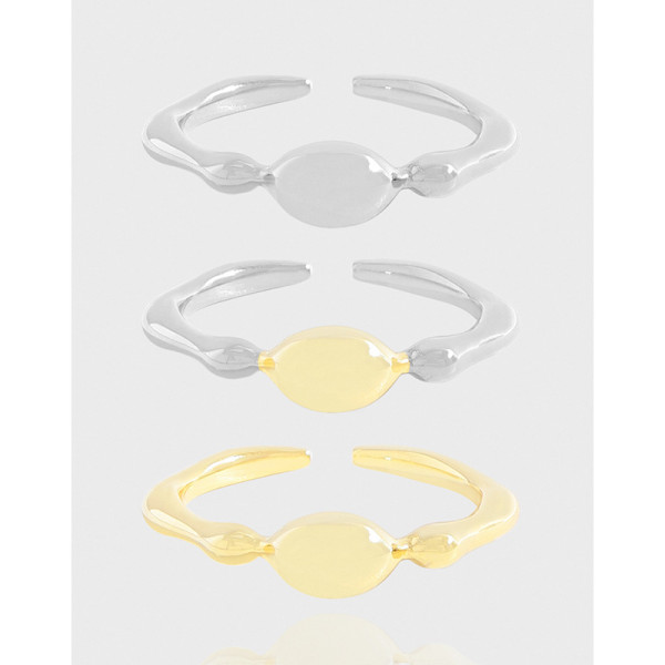 A42785 design gold sterling silver s925 ring