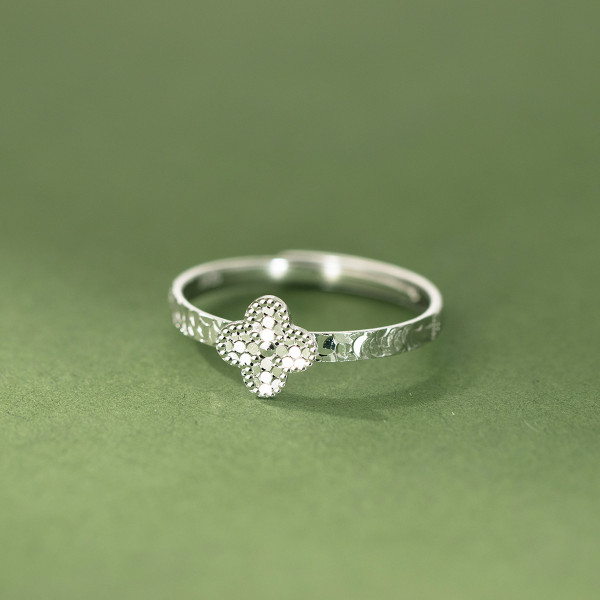 A45772 s925 sterling silver trendy sweet ring