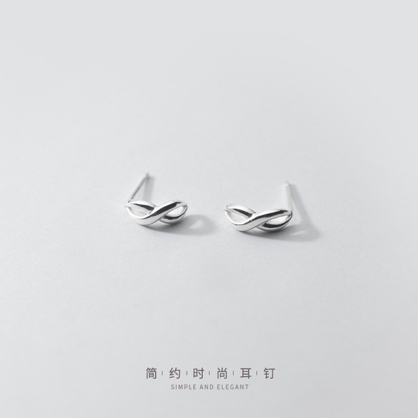A33629 s925 sterling silver unique8 earrings