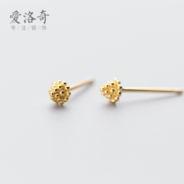 A40667 s925 silver fashion cute stud earrings elegant earrings