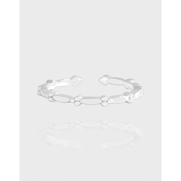 A43652 flower tree sterling silver s925 ring