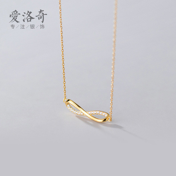 A31111 s925 sterling silver necklace