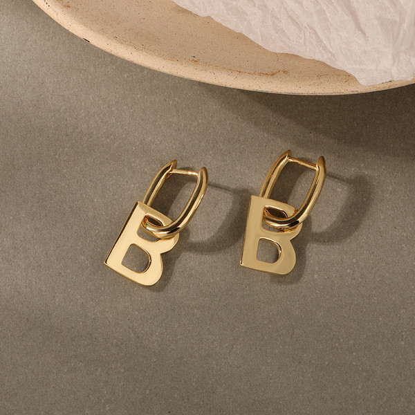 A33098 statement chic trendys925 sterling silver earrings