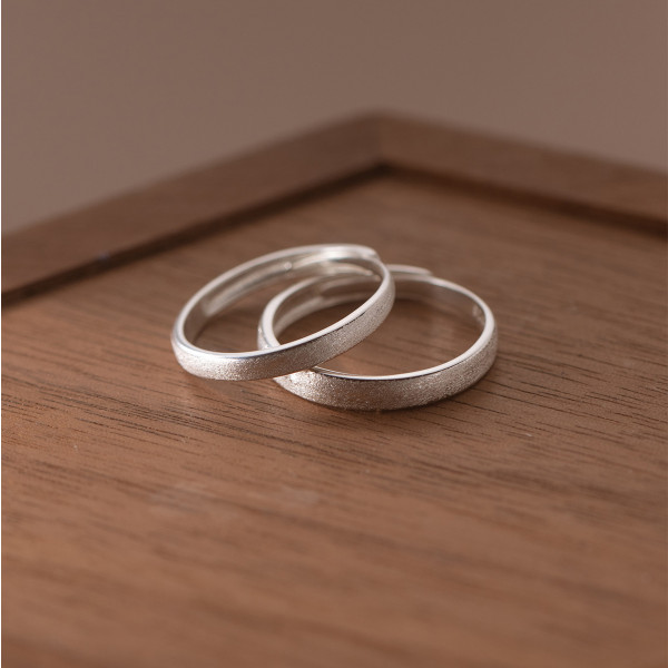 A36978 s925 sterling silver geometric unique chic ring