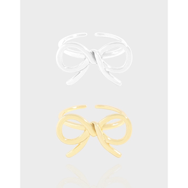 A40533 design hollowed butterfly quality sterling silver s925 ring