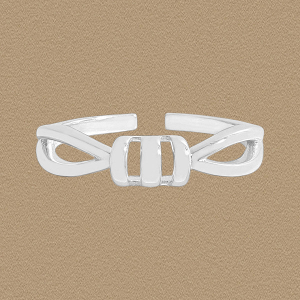 A45073 spiral sterling silver s925 ring