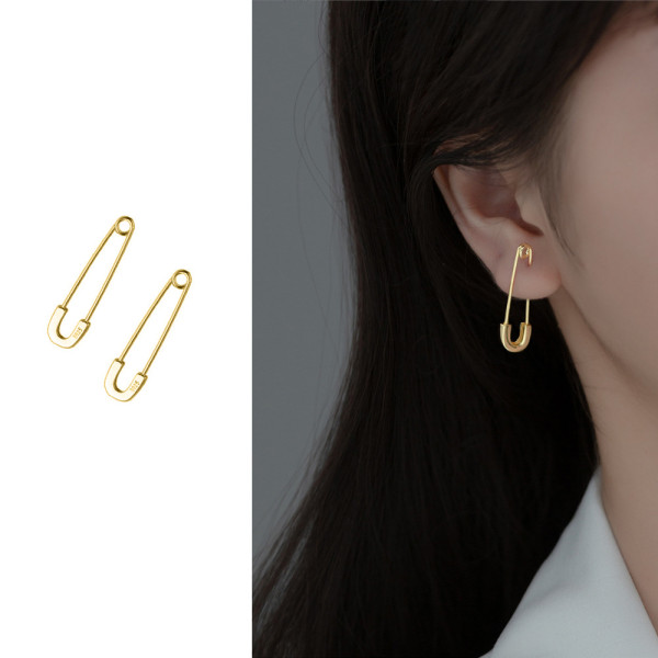 A36375 s925 sterling silver clip earrings