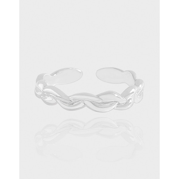 A42800 design heart sterling silver s925 heartshape ring