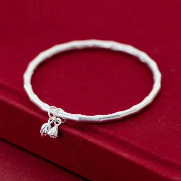 A39027 silver bangle elegant design bracelet