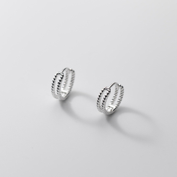 A34722 s925 sterling earrings