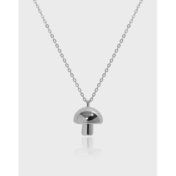 A36781 design minimalist chic qualitys925 sterling silver necklace