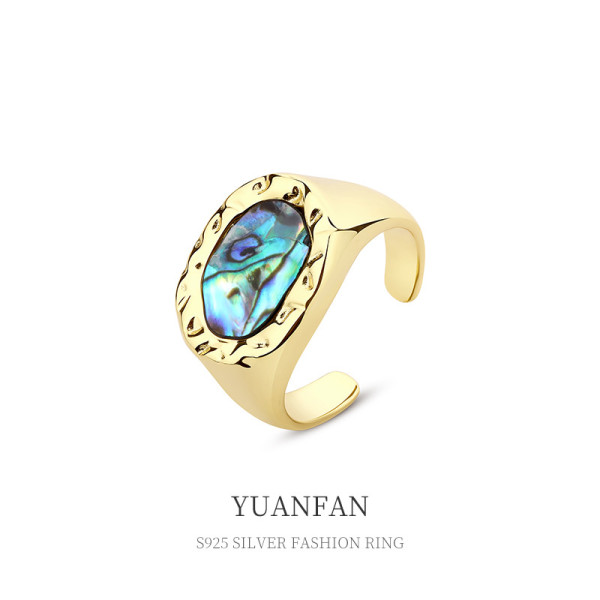 A36247 s925 sterling silver vintage ring