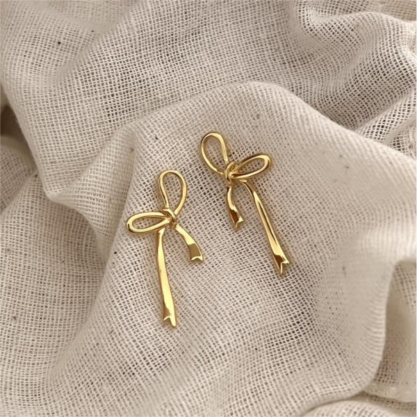 A41411 sterling silver butterfly earrings simple elegant stud earrings