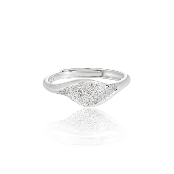 A43362 weave s925 sterling silver design ring