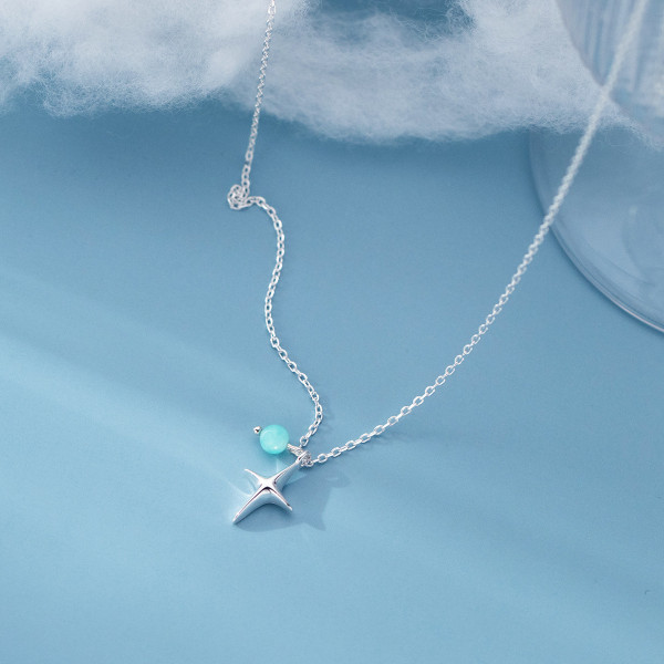 A46235 s925 silver sweet necklace