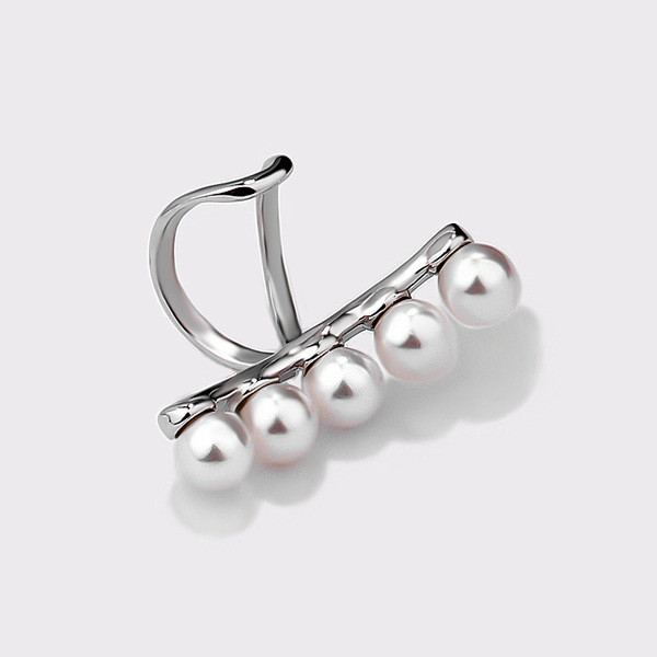 A33597 925 sterling silver piercing earrings