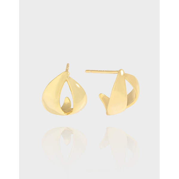 A37752 design unique stud sterling silver s925 quality earrings
