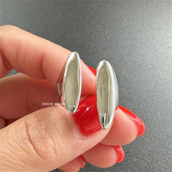 A41415 sterling silver simple fashion adjustable ring