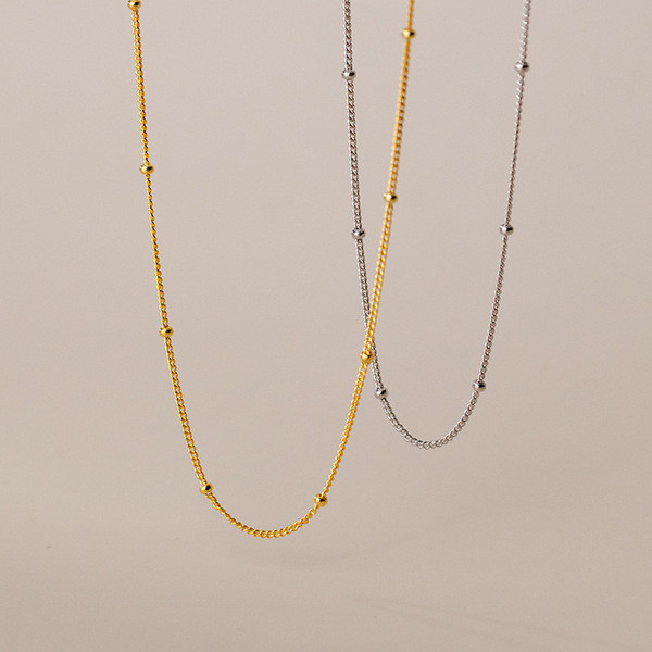 A34148 s925 sterling silver fashion necklace