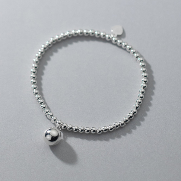 A34999 s925 sterling silver fashion charm bracelet