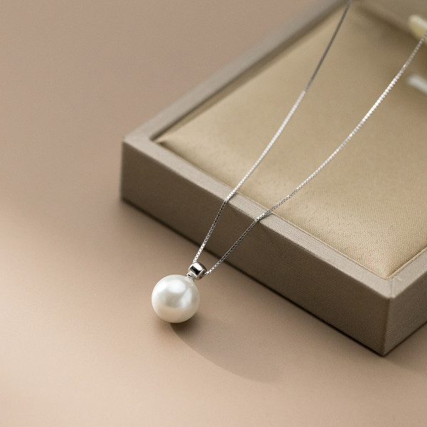 A42967 s925 sterling silver sweet design necklace