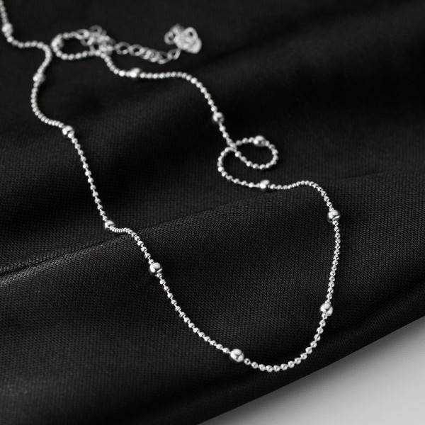 A37230 s925 sterling silver necklace