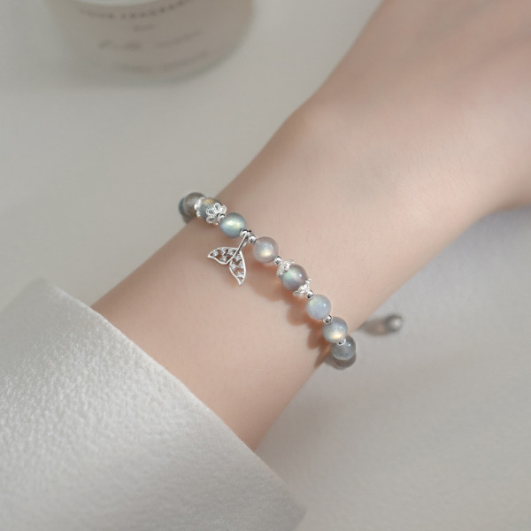 A35020 s925 sterling silver sweet charm bracelet