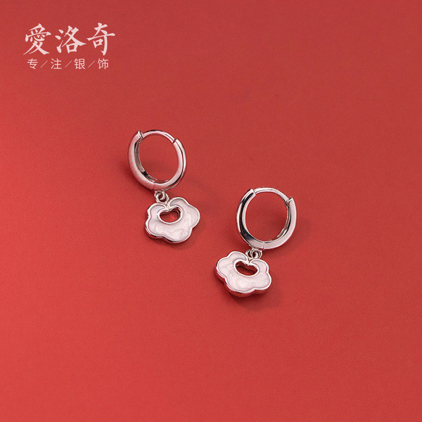 A32312 s925 sterling silver vintage fashion earring earrings
