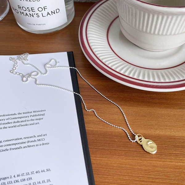 A33030 925 sterling silver accessory necklace necklace
