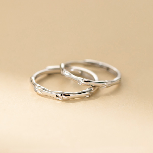 A45742 s925 sterling silver trendy sweet ring