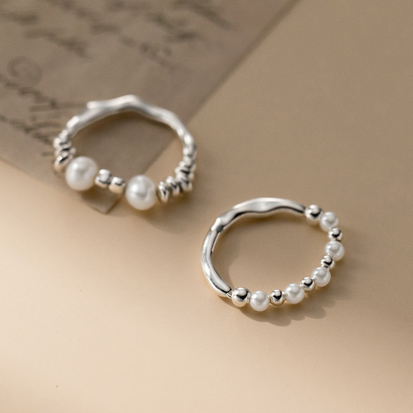 A42956 s925 sterling silver sweet unique fashion ring