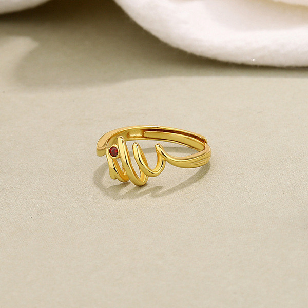 A34317 925 sterling silver vintagerings